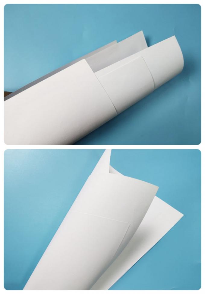 Grade A White Woodfree Offset Paper / Printing Paper 60 - 140g Size Customized