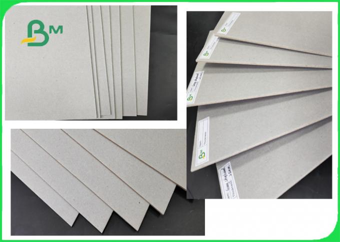 1.5MM 2.0MM Book Binding Paper / Card Board Recycled Pulp In Roll For Packing