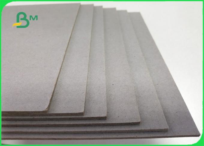 FSC 1MM 1.3MM 1.5MM 2MM Grey Chip Card Board 800GSM - 1400GSM Differnent Size