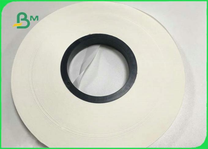 24gsm 25gsm 28gsm White Wrapping Paper Roll Food Grade Custom  FDA SGS FSC