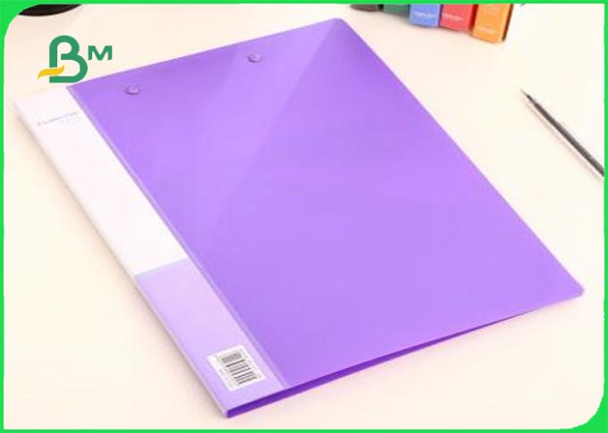 1.2mm 2mm Purple & Red Color Cardboard Packing In Sheets For Archival Cover