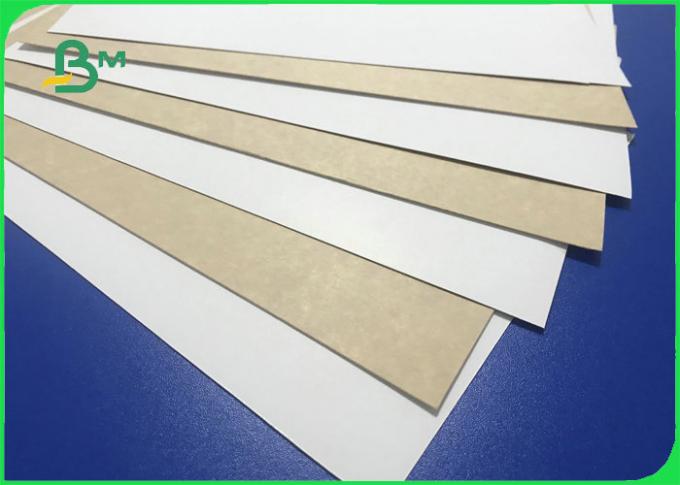 FSC Certified 250gsm 300gsm Coated White Top kraft board For Packing Boxes