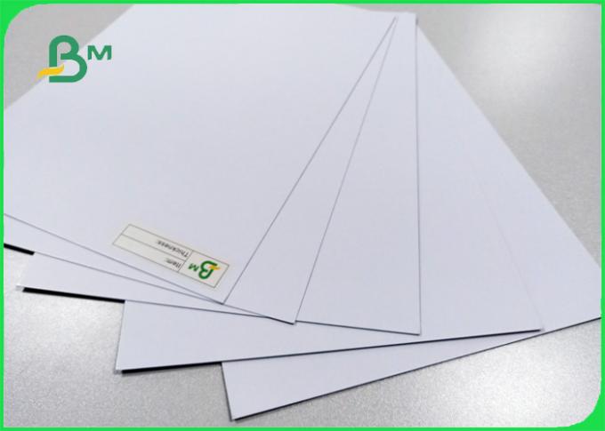 One side printed 100% recycle pulp good whiteness 300gsm duplex board for packing