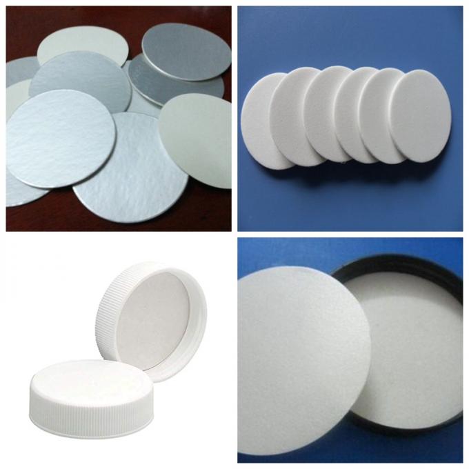 445gsm White Cap Liner Board Material with Poly coated