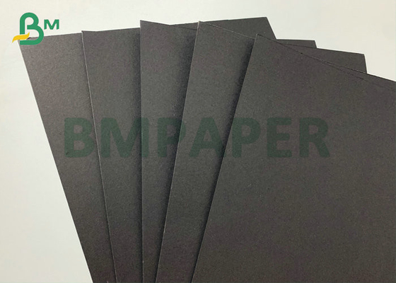 110g 250g 350g กระดาษแข็งสีดำสำหรับปกหนังสือ 750mm Roll