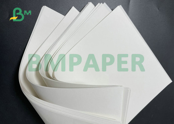 ขนาดม้วน ขนาดแผ่น 100GSM 120GSM กระดาษออฟเซ็ตสีงาช้างที่ไม่เคลือบสี