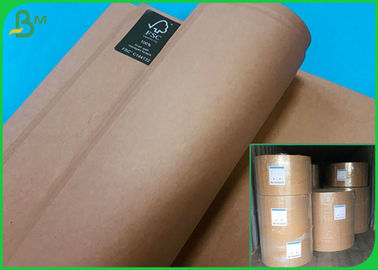 Jumbo Roll Recycled Test Liner 160GSM กระดาษ / ขนาดที่กำหนดเอง FSC บรรจุกระดาษสีน้ำตาล