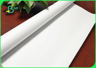 สีขาวล็อตเตอร์กระดาษเคลือบผิว 24 &amp;#39;&amp;#39; / 36 &amp;#39;&amp;#39; เครื่องพิมพ์แบบกว้างสำหรับเสื้อผ้า