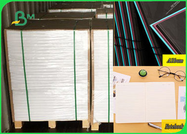 70gsm 80gsm เรียบหนังสือโรงเรียนกระดาษ / Woodfree กระดาษขนาด 1000 มิลลิเมตรในม้วน