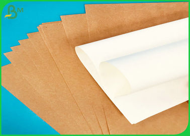 กระดาษคราฟท์สีขาวไม่เคลือบ 40G 50G / กระดาษคราฟท์สีน้ำตาลม้วนจัมโบ้
