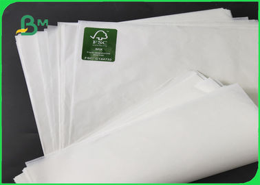 กระดาษเกรดอาหารฟอกขาวความขาวสูงสำหรับบรรจุในแผ่นที่แตกต่างกัน