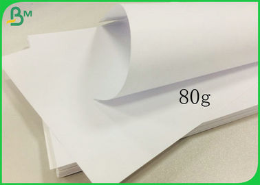 กระดาษออฟเซ็ตแบบไม่มีร่องเคลือบผิวด้วย FSC Long Grain มีความขาว 110%