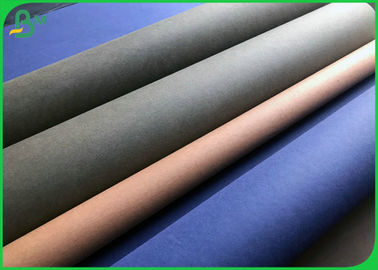 0.55 MM วัสดุผ้าม้วนกระดาษคราฟท์ล้างทำความสะอาดไม่ได้สำหรับการทำกระเป๋า