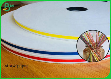 กระดาษคราฟท์สีขาวขนาด 60 แกรมและ 120 แกรมใช้ทำหลอดกระดาษหลากสี