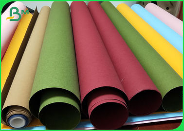 ผ้ากระดาษคราฟท์หลากสีสำหรับทำป้ายผ้าล้างทำความสะอาดได้