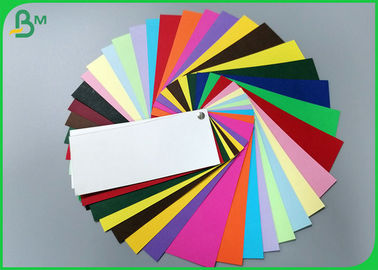 210 แกรมสีเยื่อกระดาษบอร์ดสำหรับการทำวัสดุ DIY เป็นมิตรกับสิ่งแวดล้อม
