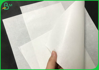ม้วนกระดาษมันวาวด้านเดียว 30 กรัมถึง 60 กรัมม้วนกระดาษคราฟท์ฟอกขาว 90 ซม