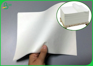 30 กรัม 40 กรัมป้องกันความชื้น MG กระดาษคราฟท์สีขาวสำหรับวัสดุถุงกระดาษ