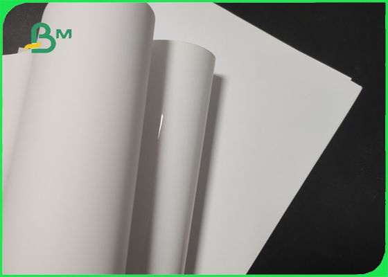 70g 80g Offset Printing Mirror Coat Paper Sheet สำหรับฉลากที่มีความแข็งแรงสูง