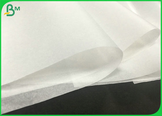 กระดาษไครฟอฟท์สีขาว 35 กรัม พร้อมผนัง PE เกรดอาหาร กันน้ํามัน 1200 มม