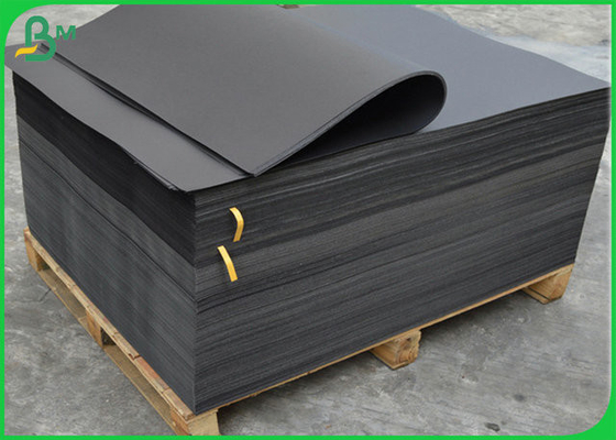 880mm 1000mm Uncoate 100gsm - กระดาษแข็งสีดำขนาด 300gsm สำหรับจัดส่งกระเป๋าCreat