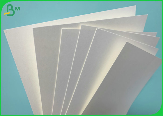 0.44 มม. ความหนา 300 แกรมกระดาษถ้วยไม่เคลือบสำหรับทำถ้วยกระดาษ