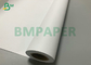 ความขาว 2'' Core 20# 24'' x 300ft Roll Engineering paper 4 Rolls Per Carton