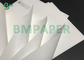 กระดาษอาร์ตเวิร์กไม่เคลือบ 70 แกรมถึง 120 แกรมเกรดอาหาร White Interleaving Paper Rolls