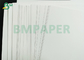 กระดาษคราฟท์ขาตั้งรีไซเคิลสีขาวขนาด 30 นิ้วสำหรับถุงช้อปปิ้งในม้วน