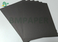 กระดาษแข็งสีดำเคลือบด้านเดียว 300 แกรมสำหรับพิมพ์เป็นแผ่น