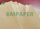 50 # กระดาษคราฟท์ธรรมชาติบรรจุอุตสาหกรรม Brwon Kraft Paper Counter Rolls