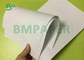 กระดาษไร้กระดาษเคลือบผิว 60gsm 70gsm สีขาวม้วนจัมโบ้ 330 มม. 440 มม. สำหรับการพิมพ์