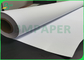 20LB 508mm * 50m กระดาษพล็อตเตอร์ CAD สีขาวสองด้านสำหรับวาดแผนภาพเชิงกล