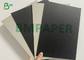 Chipboard แผ่นกระดาษแข็ง 1 ด้าน สีเทา 1 ด้าน สีดำ 2มม. 2.2มม. หนา 2.4มม