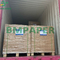 70gsm Unbleached Kraft Liner Board Topliner Sack Craft Base Paper สำหรับห่อ