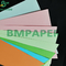 80g 120g High Color Saturation Uncoated Color Bristol Paper Card For Origami