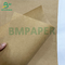 กระเป๋ากระดาษแข็งแรง 45 กรัม 60 กรัม สีธรรมชาติ กระดาษเครฟท์บริสุทธิ์