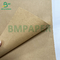กระเป๋ากระดาษแข็งแรง 45 กรัม 60 กรัม สีธรรมชาติ กระดาษเครฟท์บริสุทธิ์