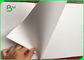 กระดาษคราฟท์เกรดอาหาร 80gsm ม้วนกระดาษคราฟท์สีขาวทนต่อการแตกหักสูง