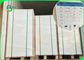 เยื่อกระดาษบริสุทธิ์ 100% กระดาษอาร์ต C1S 1 ด้านเคลือบ / เคลือบเงา SBS Board 700 * 1000 มม