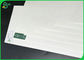 เยื่อไม้ 100% กระดาษคราฟท์สีขาวม้วน 260gsm อาหารเกรดกระดาษแข็งสำหรับบรรจุอาหาร
