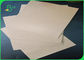 Eco ม้วนกระดาษคราฟท์สีน้ำตาลขนาดกำหนดเองเกรด AA ป้องกันความชื้น