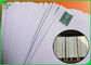 ที่กำหนดเองสีขาว Woodfree กระดาษม้วน 75GSM กว้าง 570MM สำหรับการทำหนังสือโรงเรียน