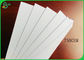 วัสดุบริสุทธิ์ 100% กระดาษเคลือบผิว Woodfree 80 แกรมถึง 350 แกรมสีขาว