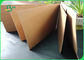 รีไซเคิลคราฟท์กระดาษแข็งบอร์ด 120 กรัม - 450 กรัมป้องกันความชื้น OEM สนับสนุน