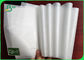 อาหารเกรด 28gsm 30gsm MG กระดาษคราฟท์สีขาวเป็นมิตรกับสิ่งแวดล้อมสำหรับถุงสำหรับอาหารจานด่วน