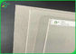 เยื่อกระดาษแข็งสีเทาเยื่อรีไซเคิล 70 * 100 ซม. 1 มม. 1.5 มม. 2 มม. แผ่นกระดาษแข็งสีเทาสำหรับบรรจุ
