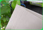 กระดาษ Chipboard สีเทา 1 มม. 1.5 มม. สำหรับกล่องกระดาษแข็งสองด้าน 64 * 90 ซม