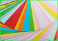 80gsm Virgin Color Bristol Paper กระดาษ Offest สี 550x645mm สำหรับงานศิลปะมือ
