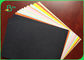 FSC เยื่อไม้บริสุทธิ์สีกระดาษพิมพ์ออฟเซ็ตสีเขียวสีกำหนด 70 ซม. 100 ซม